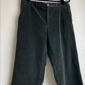 Vineyard Vines Men's Dark Corduroy Pants • 33